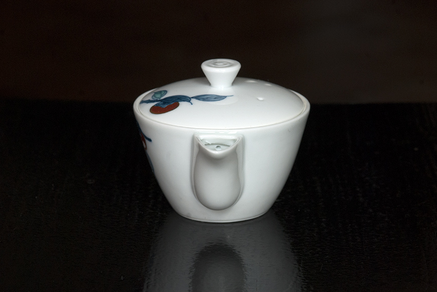 Nabeshima Kakiemon porcelán teáskészlet